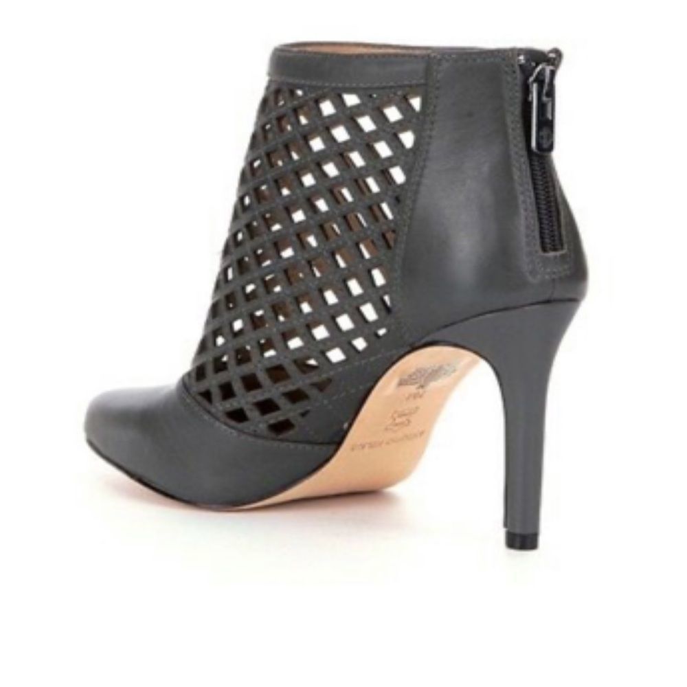 ANTONIO MELANI Lattice Cut Ankle Boots - Picture 3 of 10